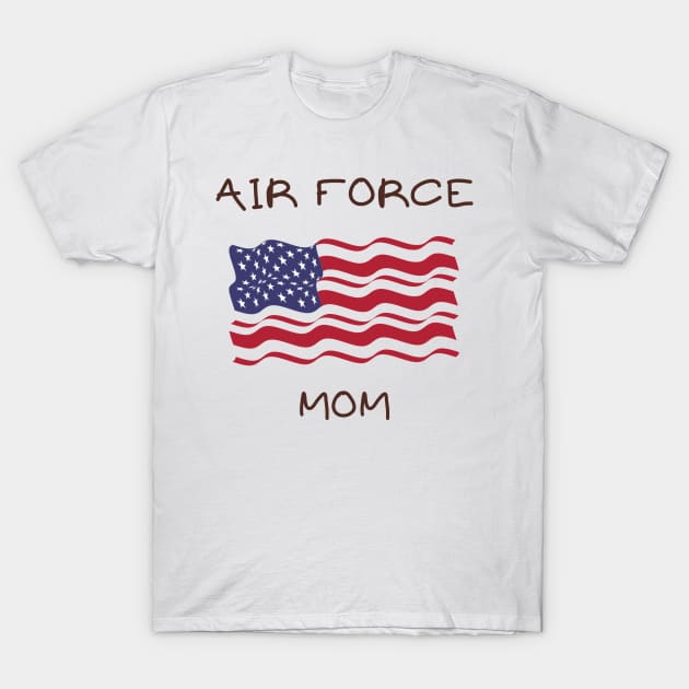 Air force mom T-Shirt by IOANNISSKEVAS